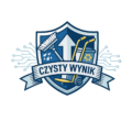 czysty wynik logo bez background